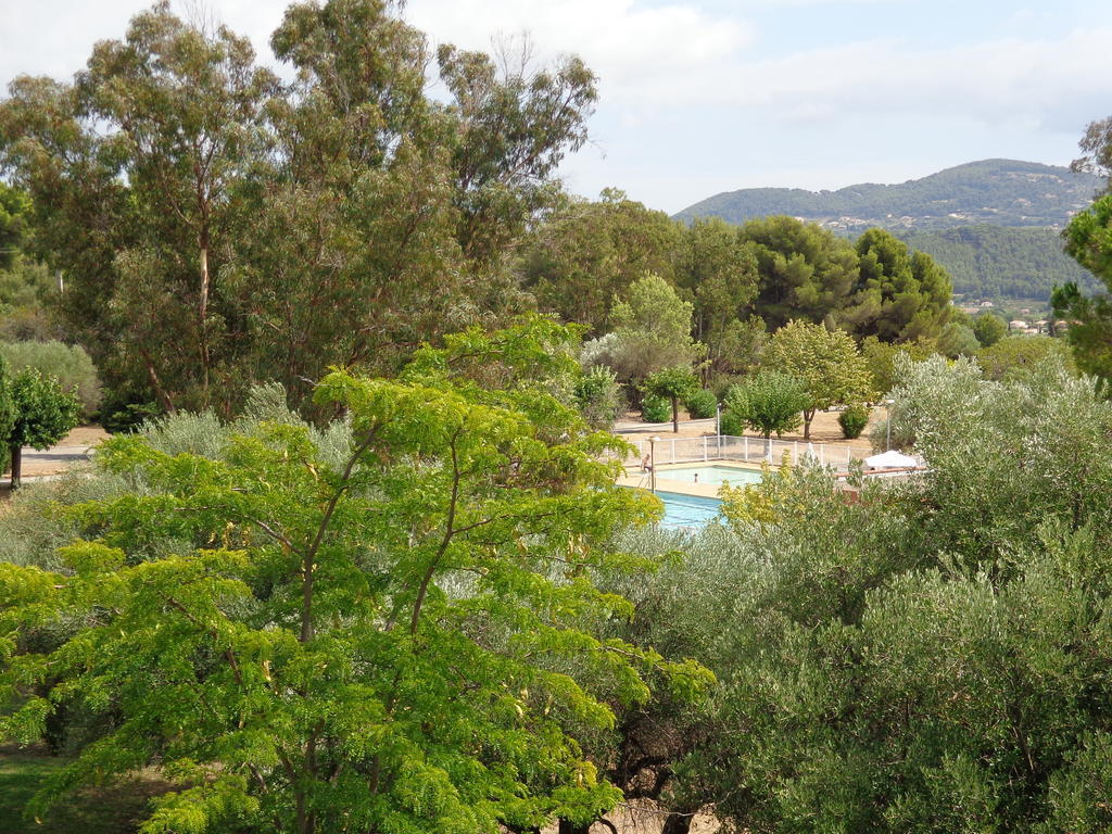Ferienwohnung Le Domaine Des Oliviers Saint-Cyr-sur-Mer Exterior foto