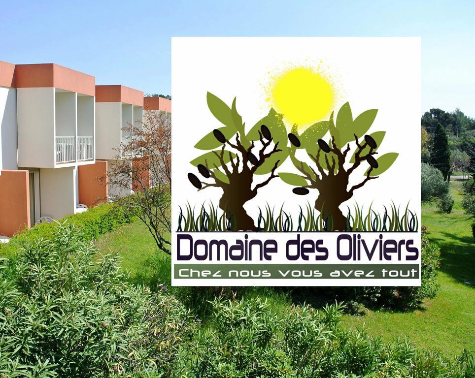 Ferienwohnung Le Domaine Des Oliviers Saint-Cyr-sur-Mer Exterior foto